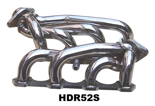1994-1995 Mustang 5.0L Shorty Headers - Stainless - PYPES