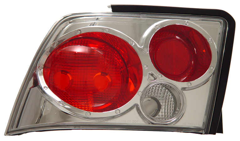 99-04 Mustang Taillights GEN 6 - CHROME (Pair)