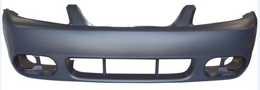 03-04 COBRA Style Mustang - Front Bumper- Fits Any 99-04 V6, GT or Cobra (Urethane)