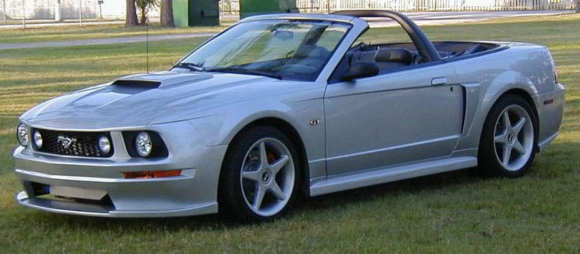 99 04 Mustang Roadster 2005 Conversion 6pc Body Kit