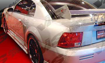 99-04 Mustang V SPEED - Side Skirts - Passenger / Driver Side - (Fiberglass)