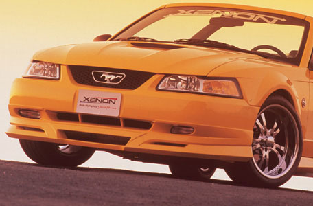 99-04 Mustang XENON ADD ON - Front Bumper - (Urethane)