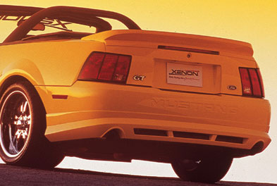 99-04 Mustang XENON ADD ON - Rear Bumper - (Urethane)