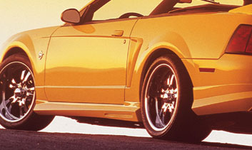 99-04 Mustang XENON ADD ON - Side Skirts - Passenger / Driver Side - (Urethane)