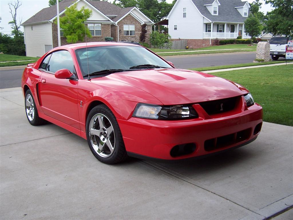 Mustang 99 Gt