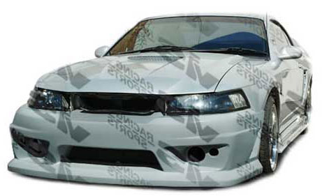 99-04 Mustang V SPEED COBRA - 4PC - Body kit (Front + Rear + Sides) - Fiberglass