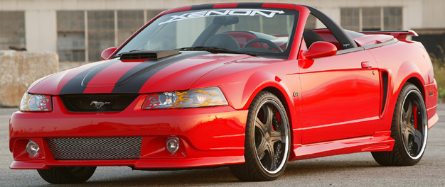 99-04 Mustang XENON STYLE 184 - 4PC - Body kit (Front + Rear + Sides) - Urethane