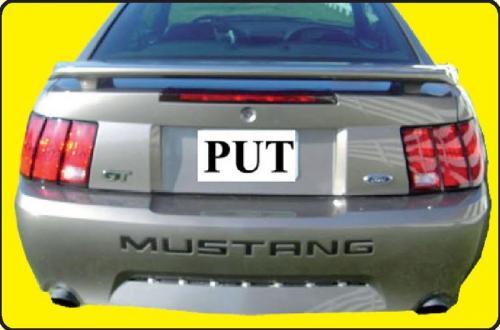 1999-2004 Mustang OEM Type GT/V6 Spoiler (Paint Options)