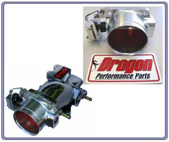 96-04- 4.6L V8 75mm Throttle Body + Plenum (SATIN FINISH)