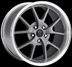 FR500 - ANTHRACITE GRAY - 5 Lug 94-04 (sizes available 17", 18" & Staggered)