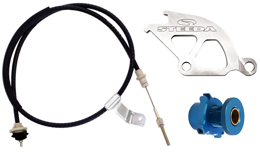 1996-04 Mustang GT/Cobra Steeda Clutch/Cable Adjuster Kit