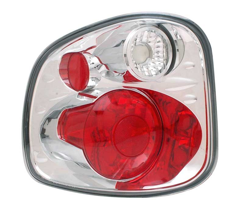 1997-2000 Ford F150 Flareside Altezza Tail Lights G3 - Chrome