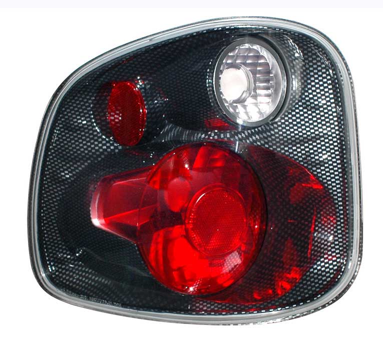 1997-2000 Ford F150 Flareside Altezza Tail Lights G3 - Carbon