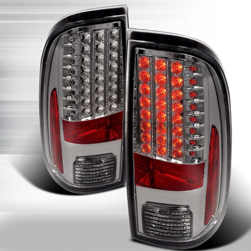 2008-2010 Ford F-250 / 350 / 450 Super Duty LED Tail lights - Smoked