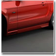 2010-12 Mustang Side Skirts
