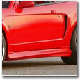 1999-2004 Mustang Side Skirts