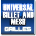 Universal Billet Grilles & Universal Mesh Grille (Any vehicle)**