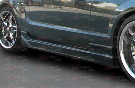 05-09 Mustang STALLION 2 - Side Skirts - Passenger / Driver Side - (Fiberglass)