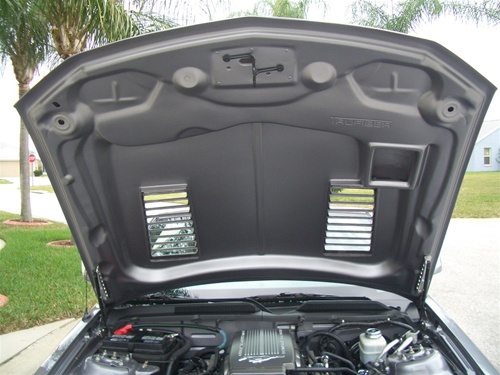 05-09 Mustang GTS-3 Ram Air Functional Hood TF (Fiberglass)