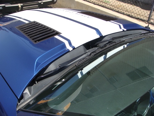 05-09 Mustang GTS-3 Ram Air Functional Hood TF (Fiberglass)