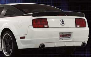 05-09 Mustang RAZZI COLT - GT / V6 Add-on Rear Valance - (ABS AERO-FLEX)