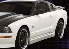 05-09 Mustang RAZZI COLT - GT / V6 Side Skirts - Passenger / Driver Side - (ABS AERO-FLEX)