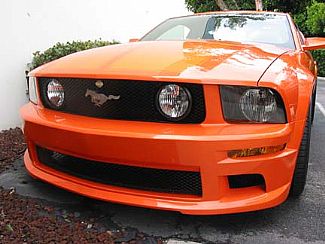05-09 Mustang STREET SCENE GT - (4PC) - Body kit (Front + Rear + Sides) Urethane