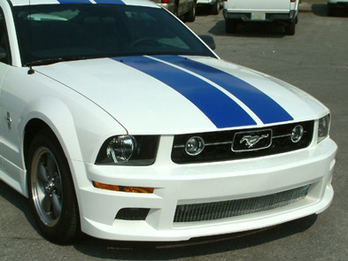 05-09 Mustang STREET SCENE V6 - Front Bumper - (Urethane)