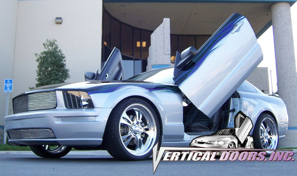 2005-2010 Mustang VERTICAL DOOR KIT system (Direct Bolt on)