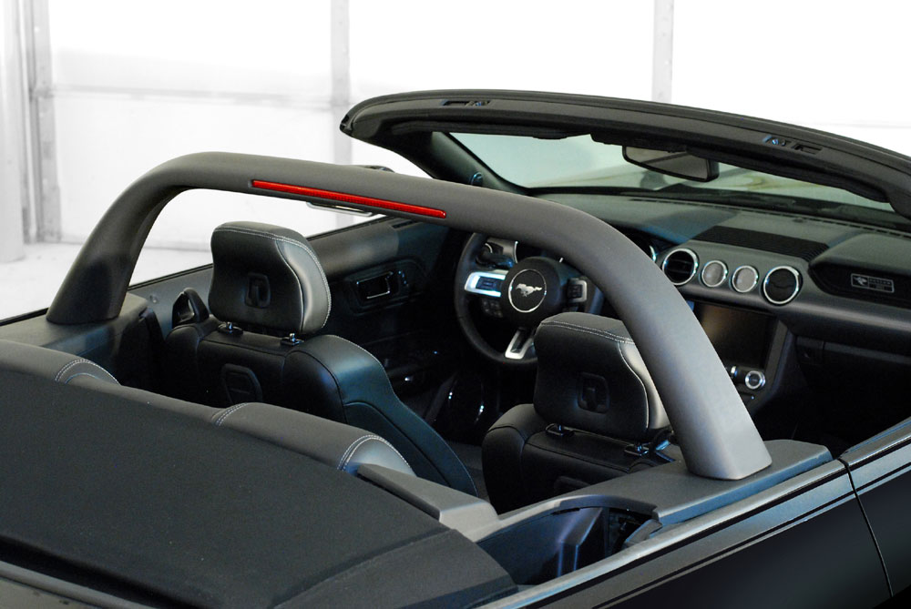 2015-17 GT/V6 Mustang CDC Styling Light Bar COLOR - CHARCOAL (NO LIGHT)