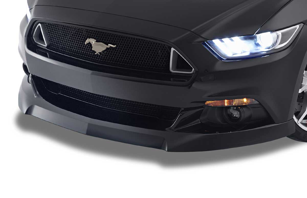 2015-17 Mustang Front Chin Spoiler OUTLAW - GT V6 ECOBOOST