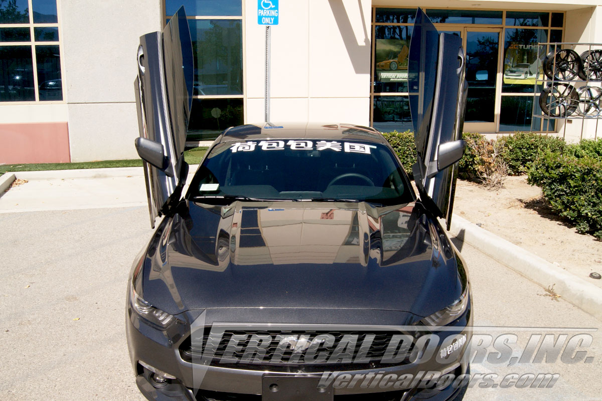 2015-2021 Mustang VERTICAL DOOR KIT system (Direct Bolt on) - With $200 Discount