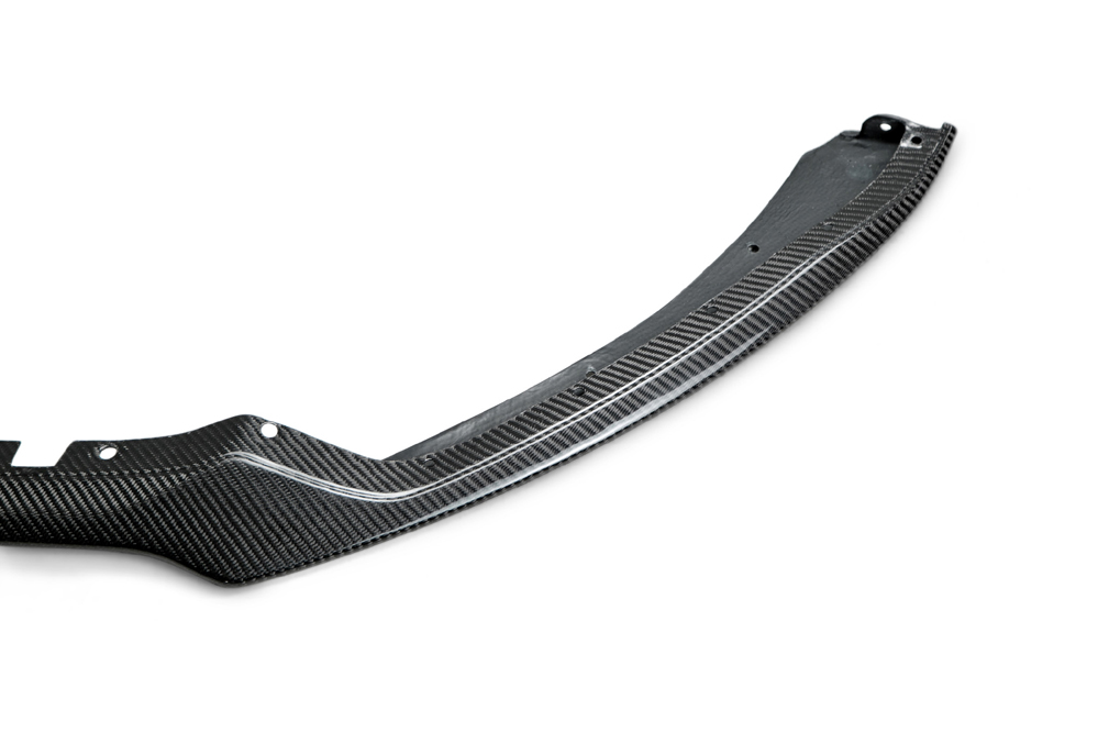 2015-17 Mustang Carbon Fiber CHIN SPOILER OE Style (Fits all 15+ Models) CARBON FIBER