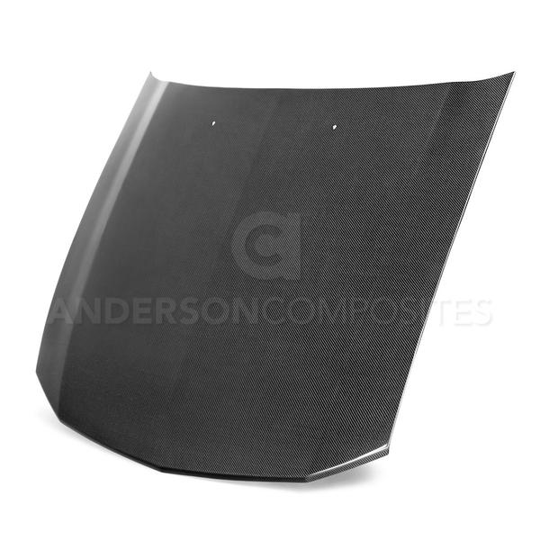 05-09 Mustang TYPE OE Anderson Composites Hood (CARBON FIBER)
