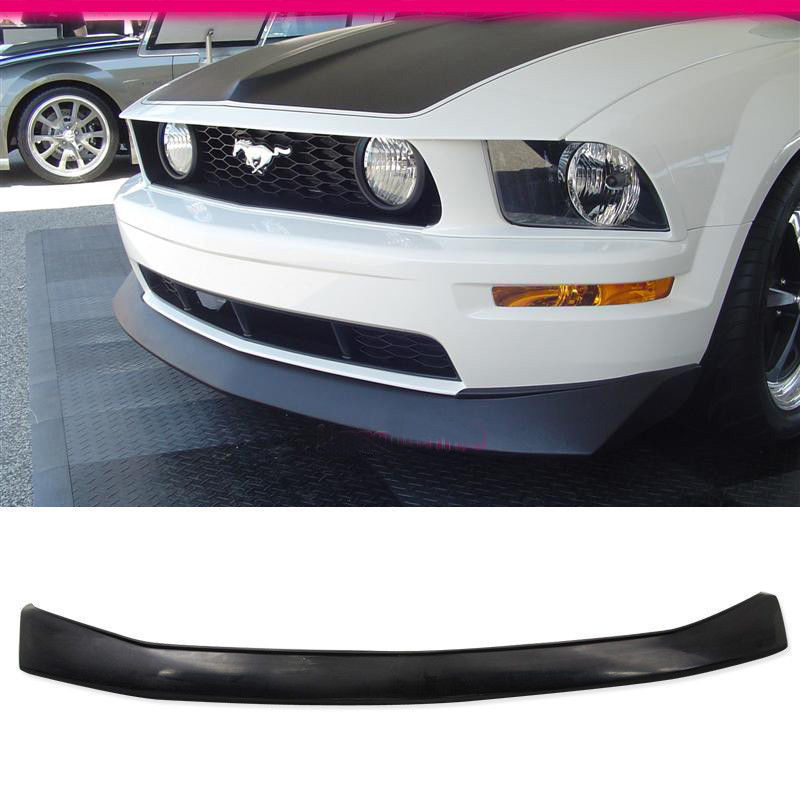 05-09 Mustang V6 Front Bumper Lower Lip Type C - Polyurethane FREE SHIPPING