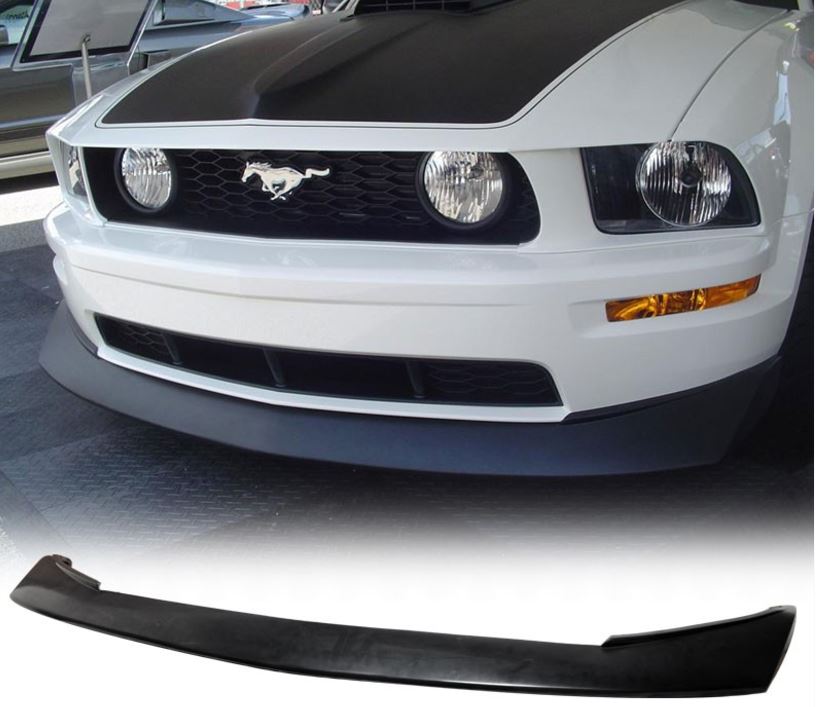 05-09 Mustang GT Front Bumper Lower Lip Type C - Polyurethane FREE SHIPPING