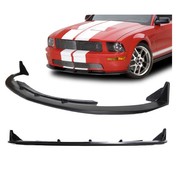 05-09 Mustang GT Front Bumper Lower Lip Type C3 - Polyurethane FREE SHIPPING