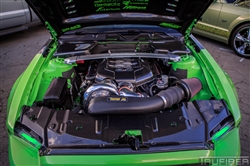 2005-2014 Mustang Carbon Fiber Battery & Master Cylinder Covers (V6/GT)