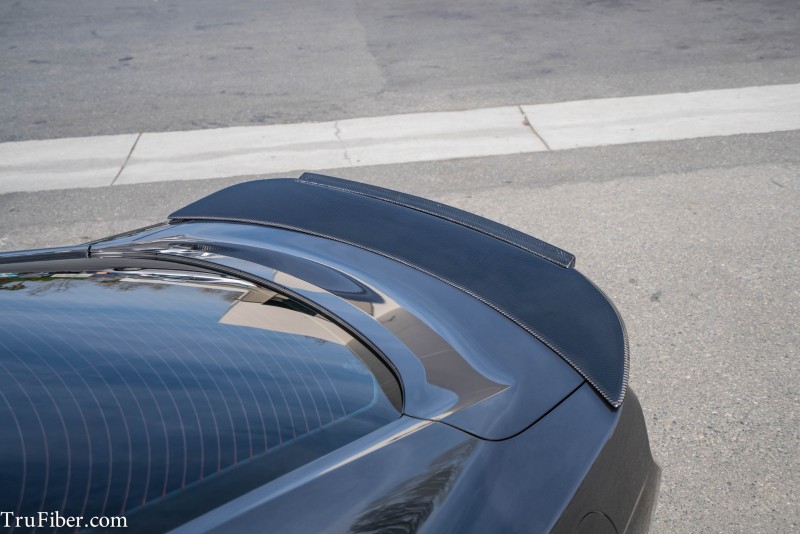 2015-22 Mustang DCA59 Rear Spoiler (V6/GT/GT500) - CARBON FIBER