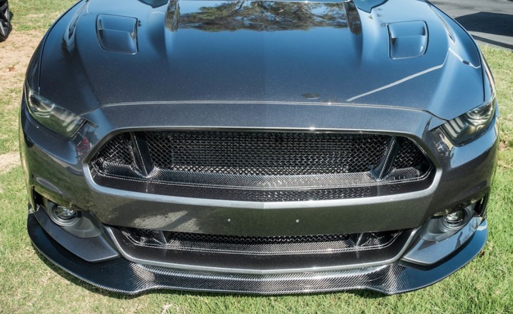 2015-17 Mustang GT Carbon Fiber LG255 Chin Spoiler