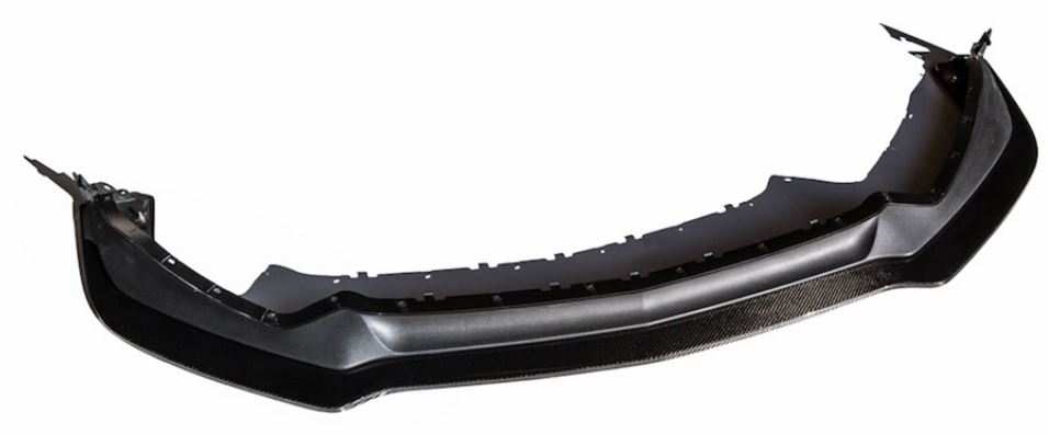 2015-17 Mustang Carbon Fiber LG258 Front Splitter (Performance pack GT and premium pack GT OEM only)