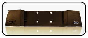 99-04 Mustang Rear Honeycomb Trim Panel