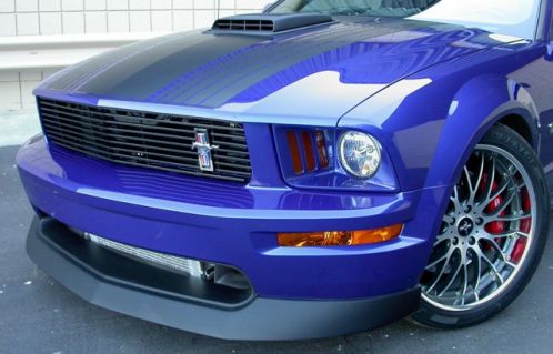 05-09 Mustang GT Aggressive Chin Spoiler by CDC