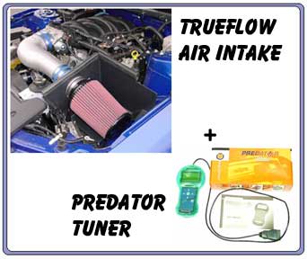 05-09 Mustang Trueflow Intake + Predator Tuner