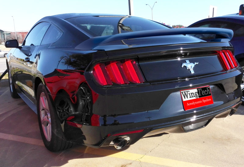 2015-20 Mustang 3PC GT350 Inspired Wing Spoiler for COUPE (Paint Options) (Slightly smaller then GT350 OE wing)
