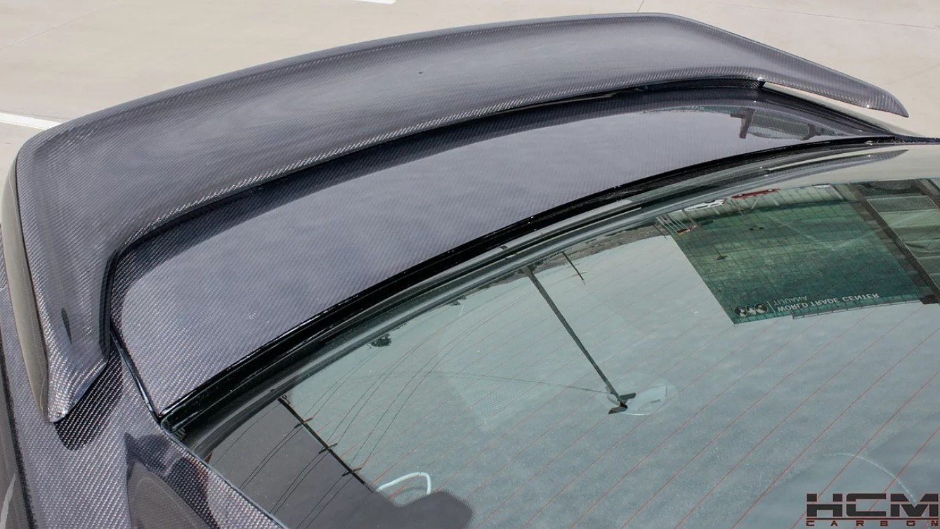 2005-2009 Mustang Saleen S281 Style Wing - CARBON FIBER