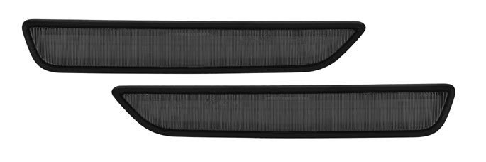2010-2014 Mustang LED Front Bumper Side Marker Light - SMOKED LENS (Pair)