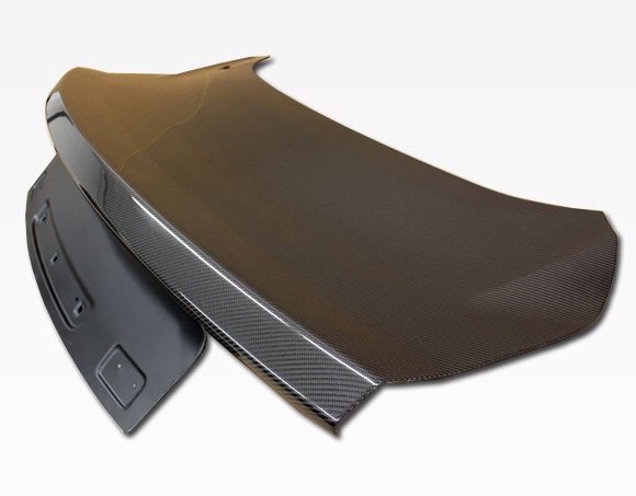 2015-2020 Mustang Carbon Fiber Trunk lid by VIS (Fits all 2015+ Models) CARBON FIBER
