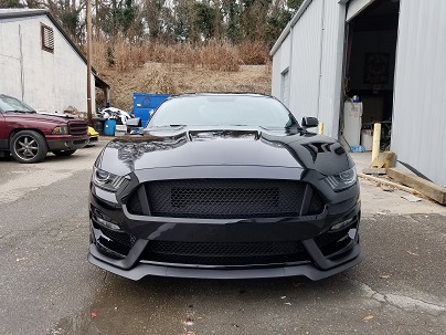 *15-17 Mustang GT350 Style Mustang Front bumper with Front lip - Polypropylene�(Fits ECO, GT & V6) - IN STOCK