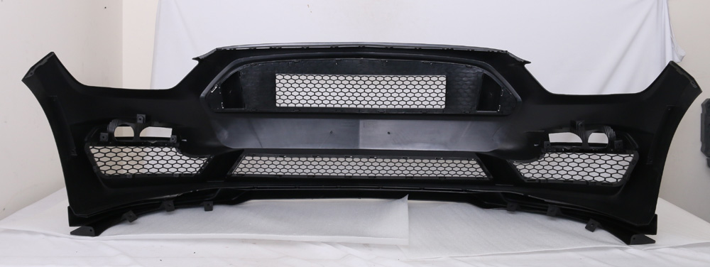 *15-17 Mustang GT350 Style Mustang Front bumper with Front lip - Polypropylene�(Fits ECO, GT & V6)